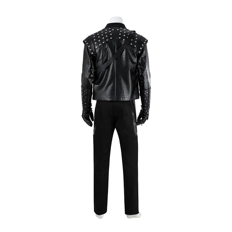 The Witcher Season 5 Geralt of Rivia Cosplay Costume Version 2 ACcosplay
