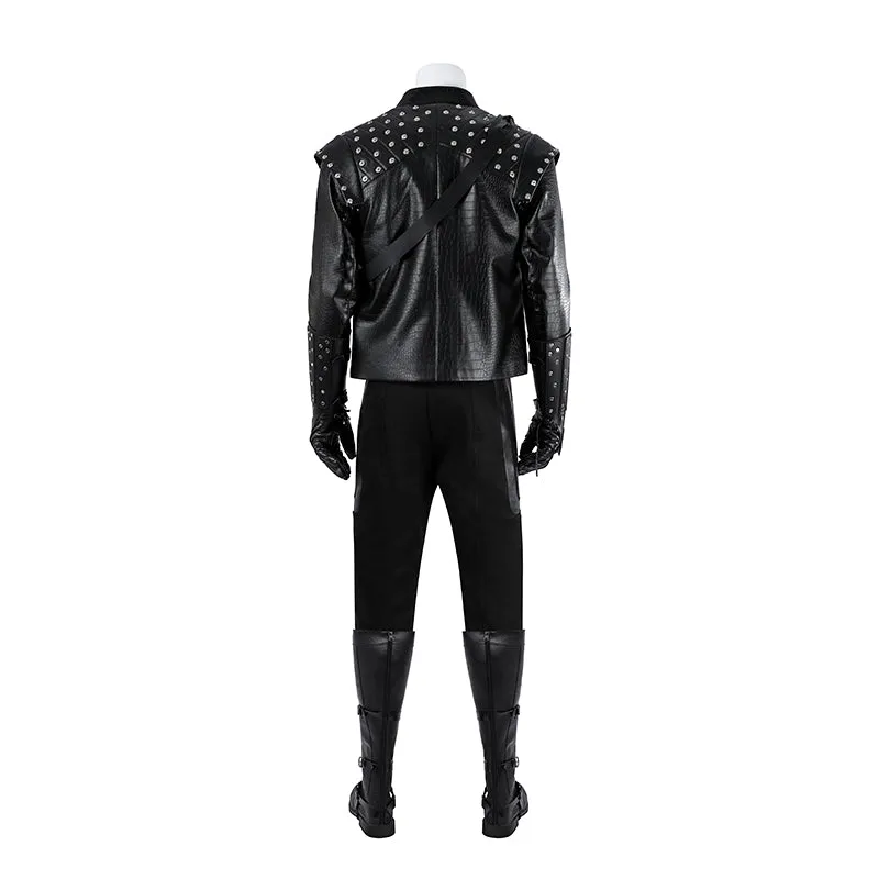 The Witcher Season 5 Geralt of Rivia Cosplay Costume Version 2 ACcosplay