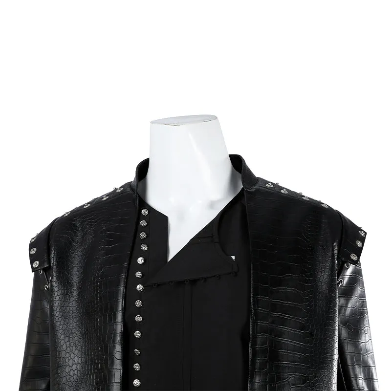 The Witcher Season 5 Geralt of Rivia Cosplay Costume Version 2 ACcosplay