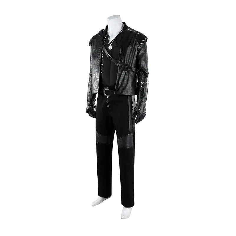 The Witcher Season 5 Geralt of Rivia Cosplay Costume Version 2 ACcosplay
