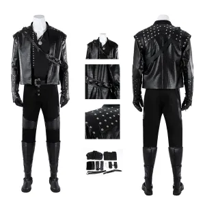 The Witcher Season 5 Geralt of Rivia Cosplay Costume Version 2 ACcosplay