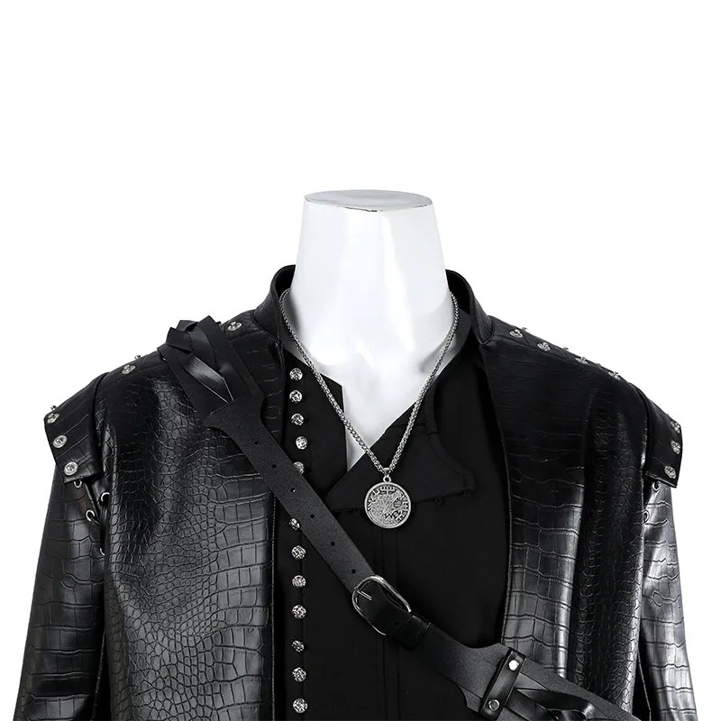 The Witcher Season 5 Geralt of Rivia Cosplay Costume Version 2 ACcosplay