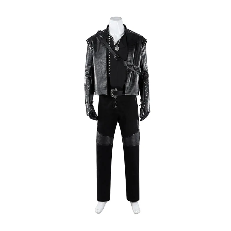 The Witcher Season 5 Geralt of Rivia Cosplay Costume Version 2 ACcosplay