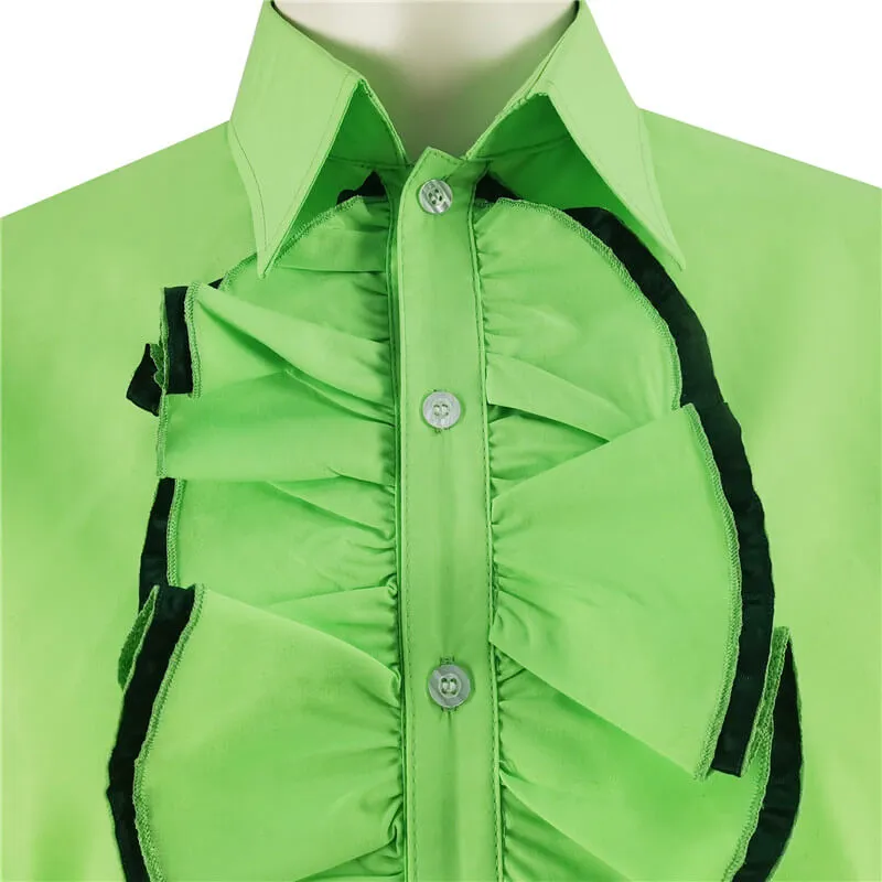 Third Doctor Shirts Doctor Who 3rd Doctor Shirt Cosplay Costume