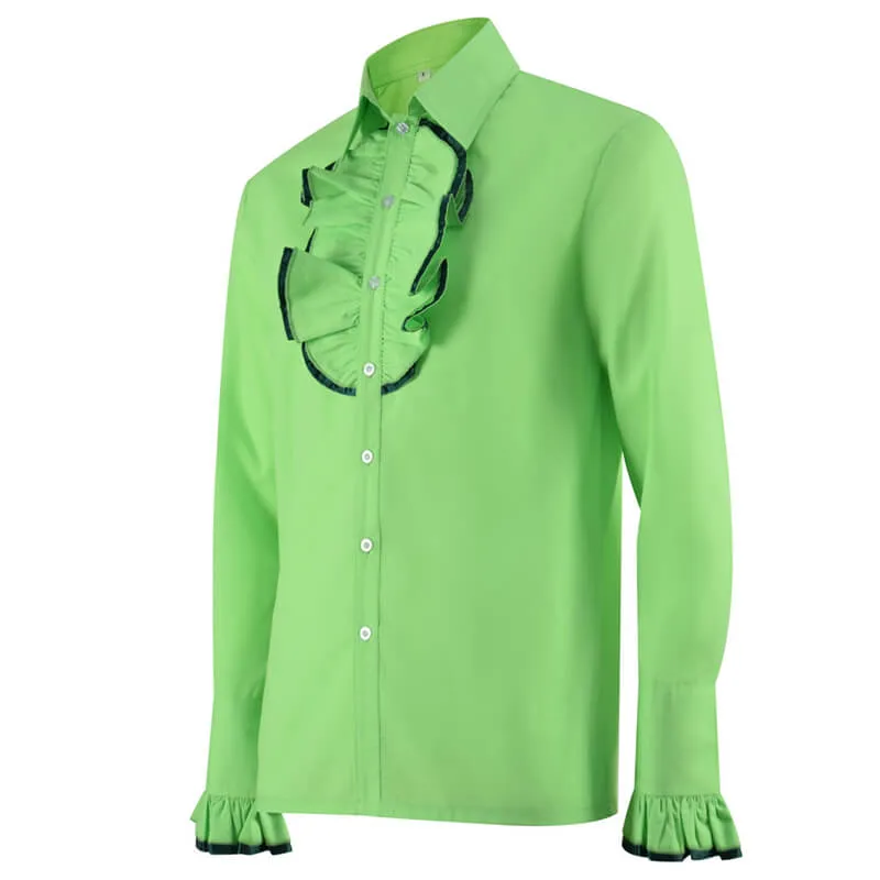 Third Doctor Shirts Doctor Who 3rd Doctor Shirt Cosplay Costume