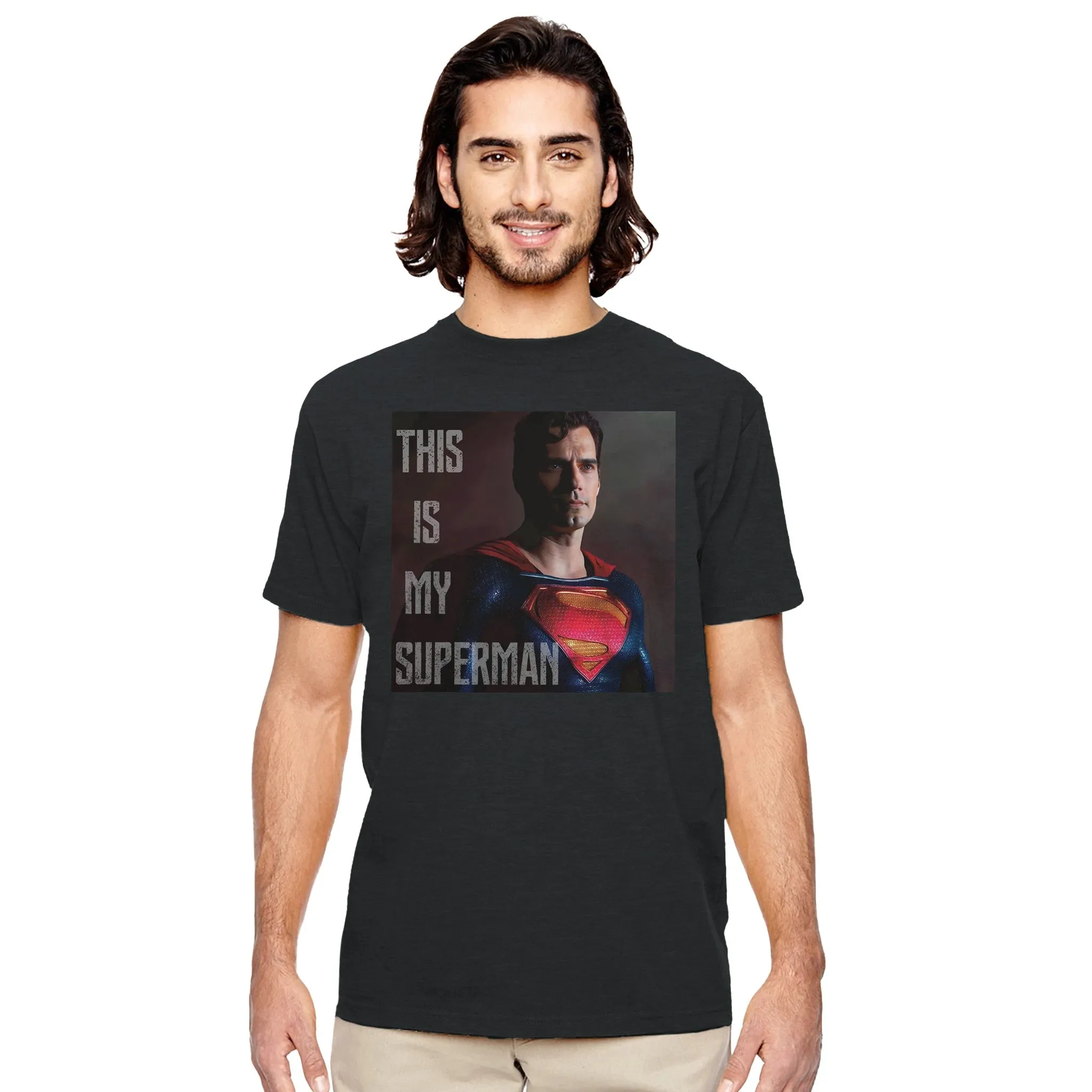 This Is My Superman Henry Cavill Shirt | Organic Unisex Crewneck Short Sleeve Tee Top