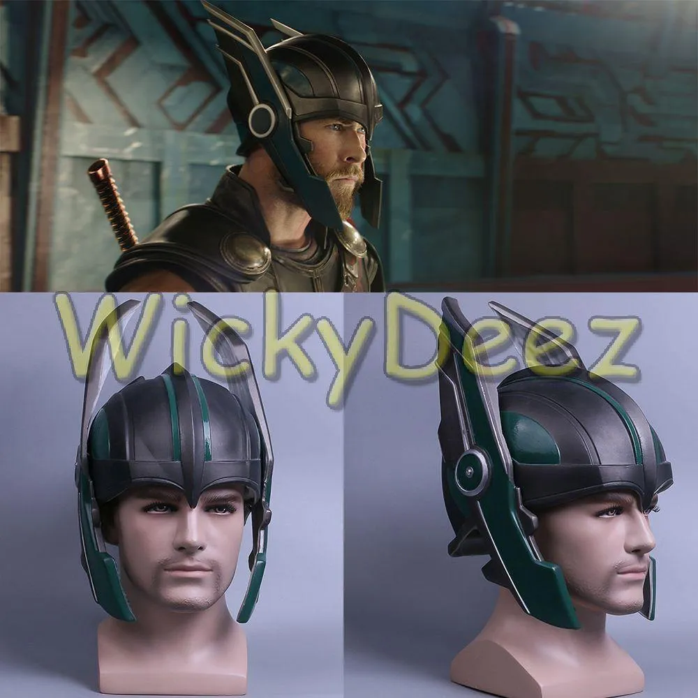 Thor 3 Ragnark Helmet Chris Hemsworth Cosplay PVC Helmet Handmade Mask