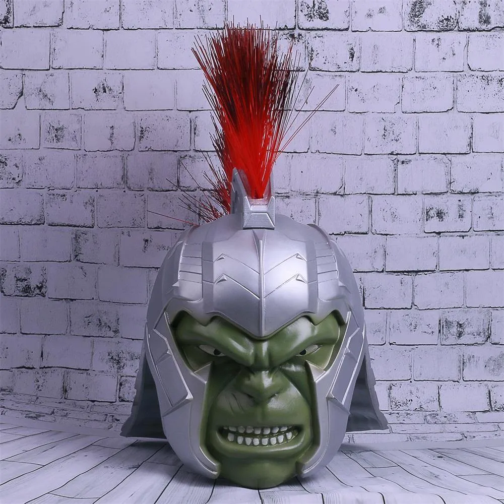 Thor 3 Ragnark The Hulk Cosplay PVC Helmet Mask - Kids Version