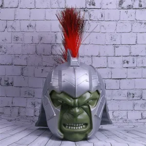 Thor 3 Ragnark The Hulk Cosplay PVC Helmet Mask - Kids Version