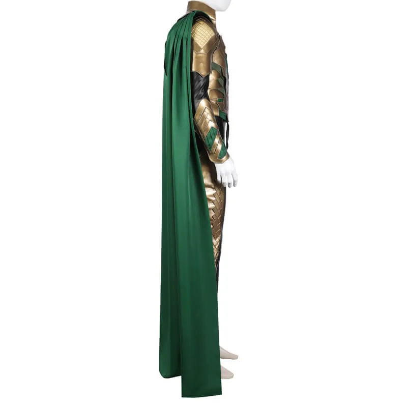 Thor Loki Season 1 Halloween Cosplay Costumes Outfit Upgrade Version ACcosplay