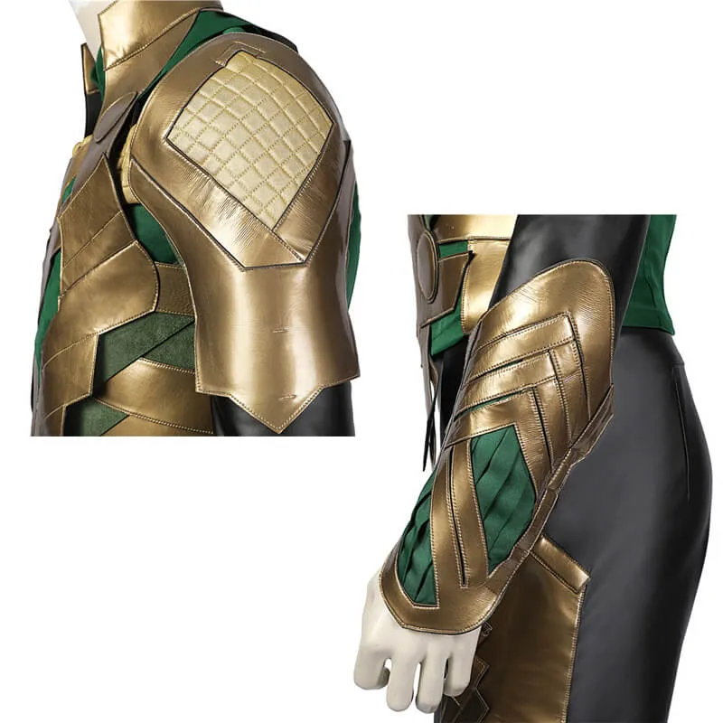 Thor Loki Season 1 Halloween Cosplay Costumes Outfit Upgrade Version ACcosplay