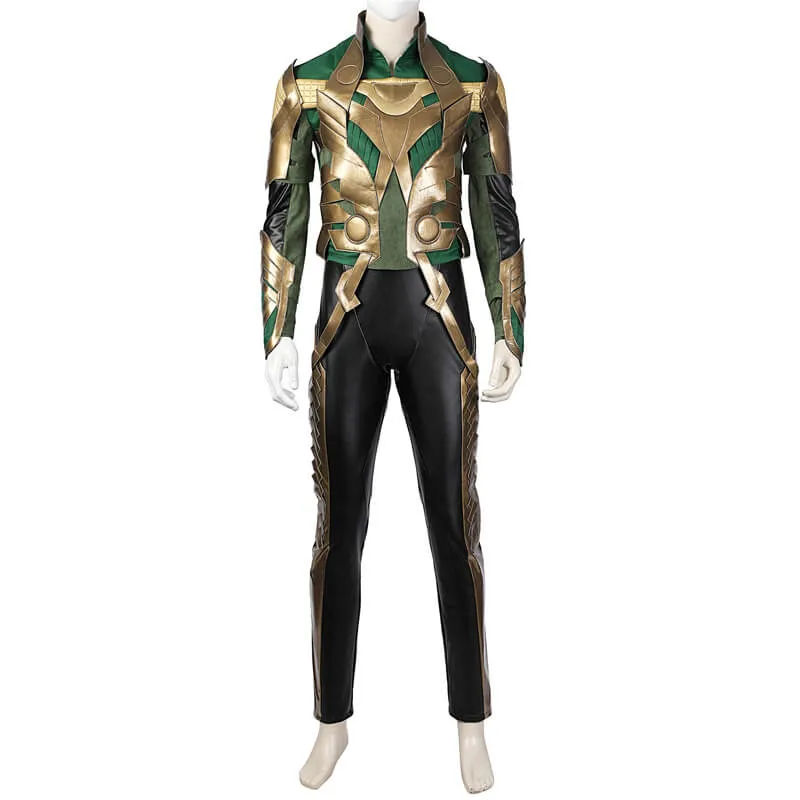 Thor Loki Season 1 Halloween Cosplay Costumes Outfit Upgrade Version ACcosplay