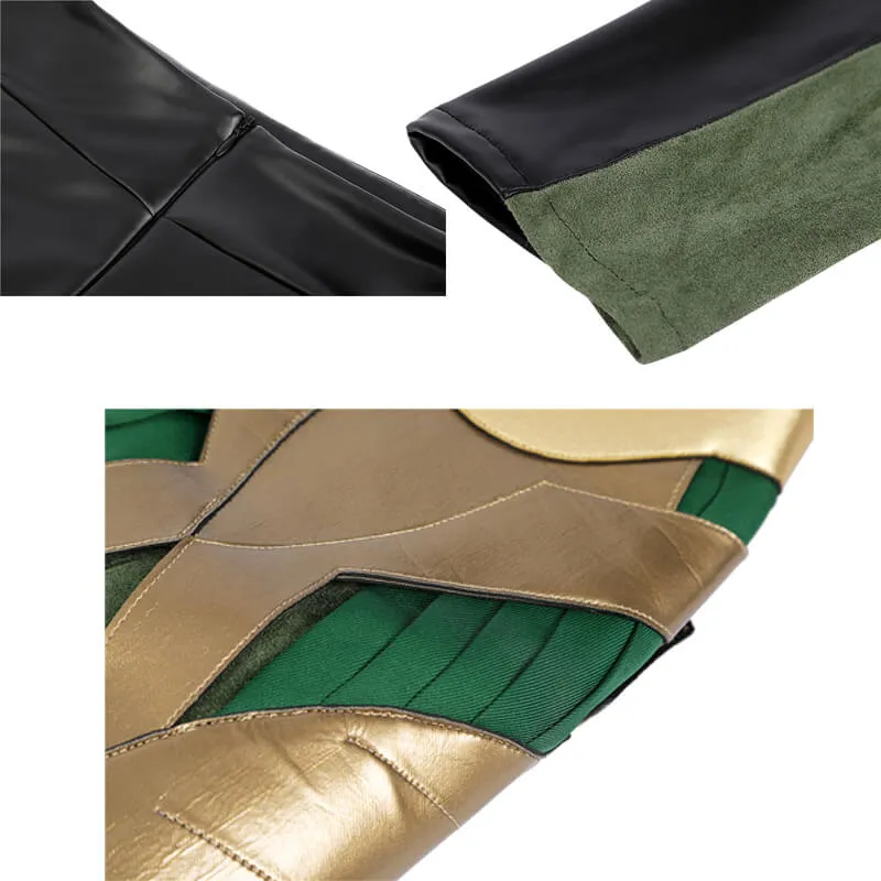 Thor Loki Season 1 Halloween Cosplay Costumes Outfit Upgrade Version ACcosplay