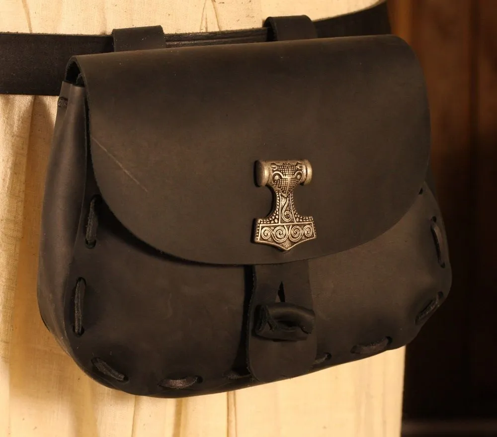 Thor's Hammer Belt Pouch