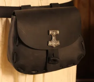 Thor's Hammer Belt Pouch