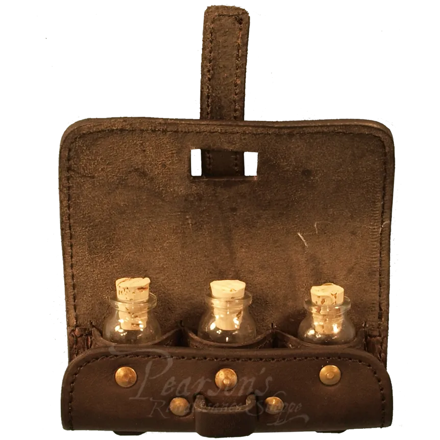 Three Bottle Potion Pouch