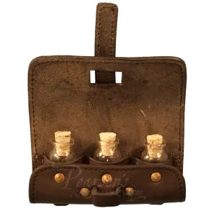 Three Bottle Potion Pouch