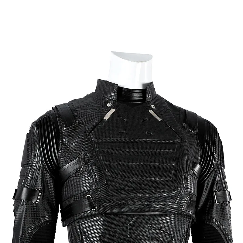 Thunderbolts Ava Starr Ghost Cosplay Costume Black Leather Halloween Outfit ACcosplay