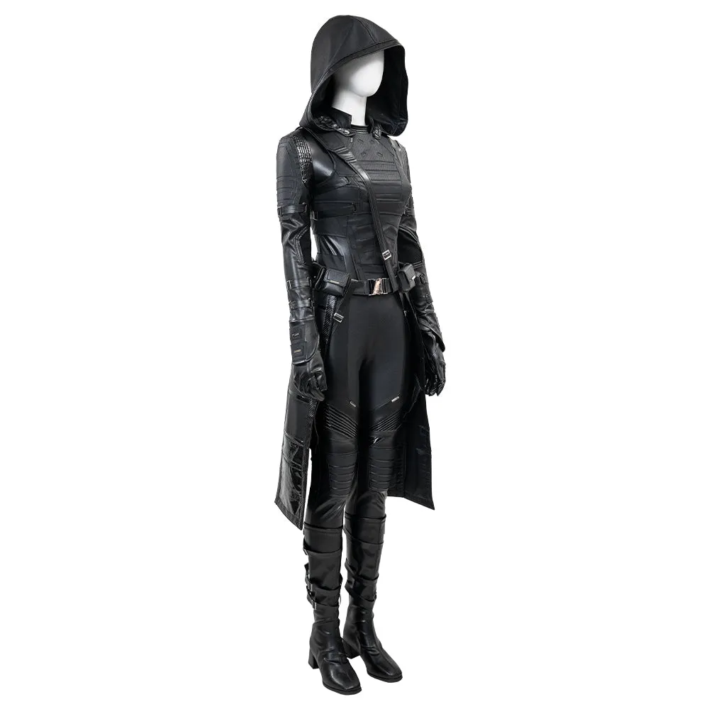 Thunderbolts Ava Starr Ghost Cosplay Costume Halloween Outfit ACcosplay