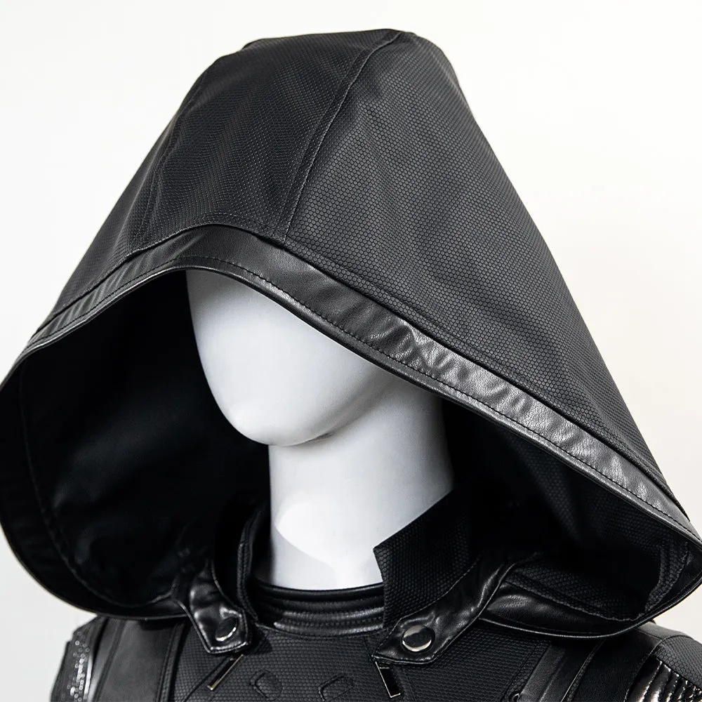 Thunderbolts Ava Starr Ghost Cosplay Costume Halloween Outfit ACcosplay