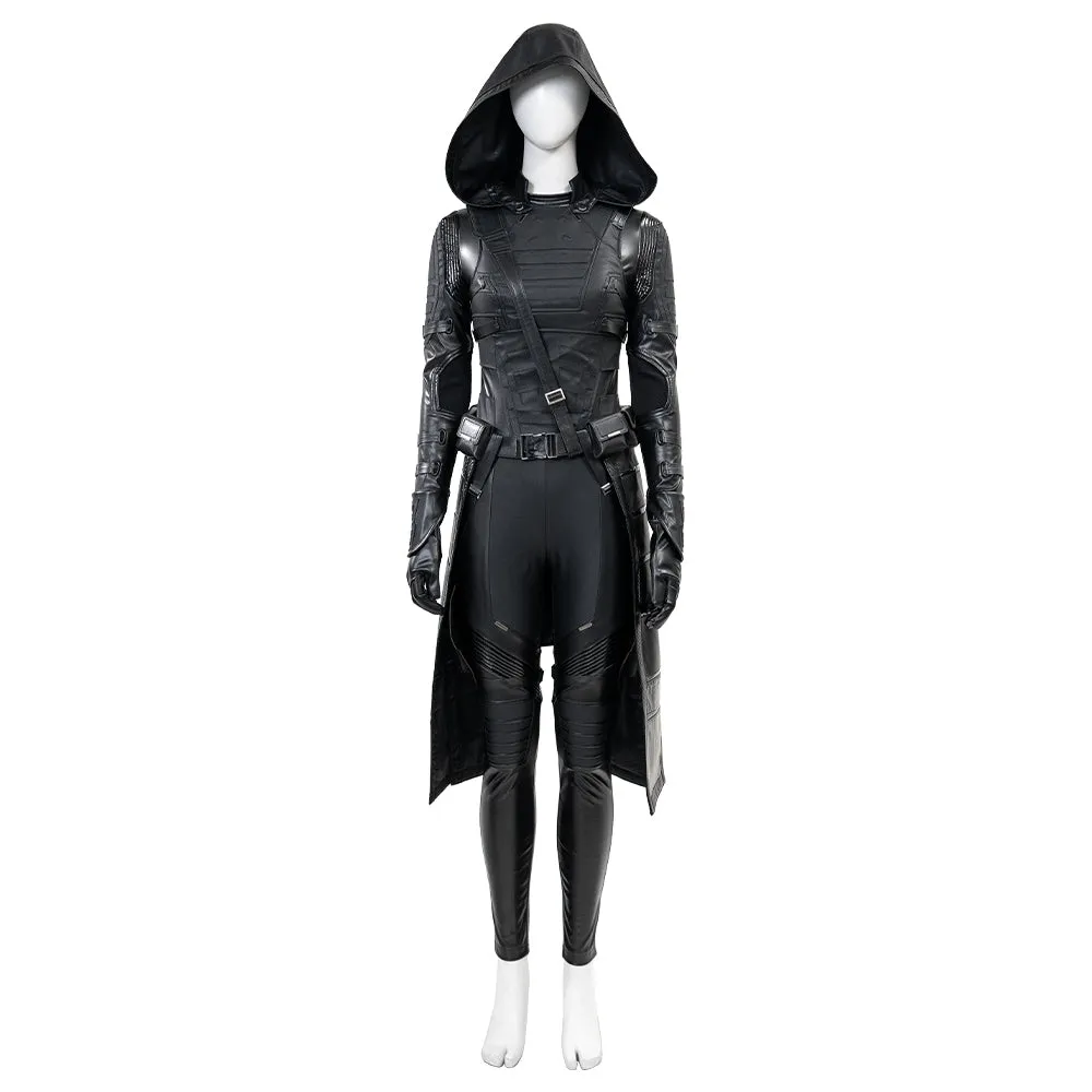 Thunderbolts Ava Starr Ghost Cosplay Costume Halloween Outfit ACcosplay