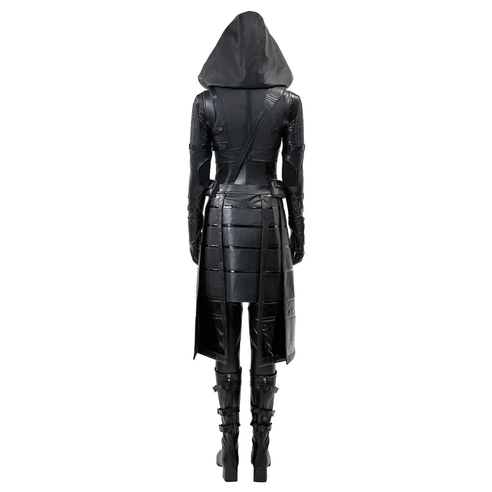 Thunderbolts Ava Starr Ghost Cosplay Costume Halloween Outfit ACcosplay