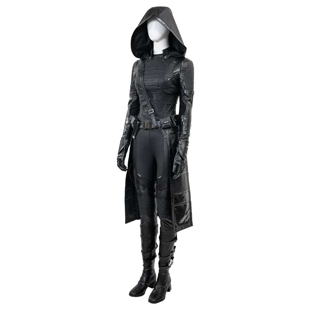 Thunderbolts Ava Starr Ghost Cosplay Costume Halloween Outfit ACcosplay