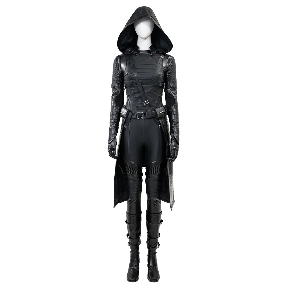 Thunderbolts Ava Starr Ghost Cosplay Costume Halloween Outfit ACcosplay