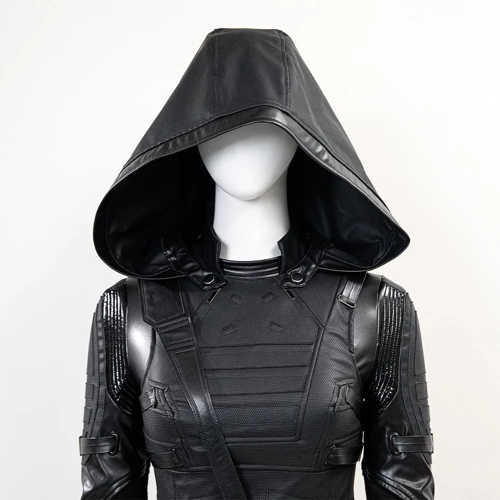 Thunderbolts Ava Starr Ghost Cosplay Costume Halloween Outfit ACcosplay