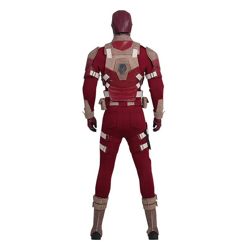 Thunderbolts Red Guardian Cosplay Costume Halloween Outfit Version 2 ACcosplay