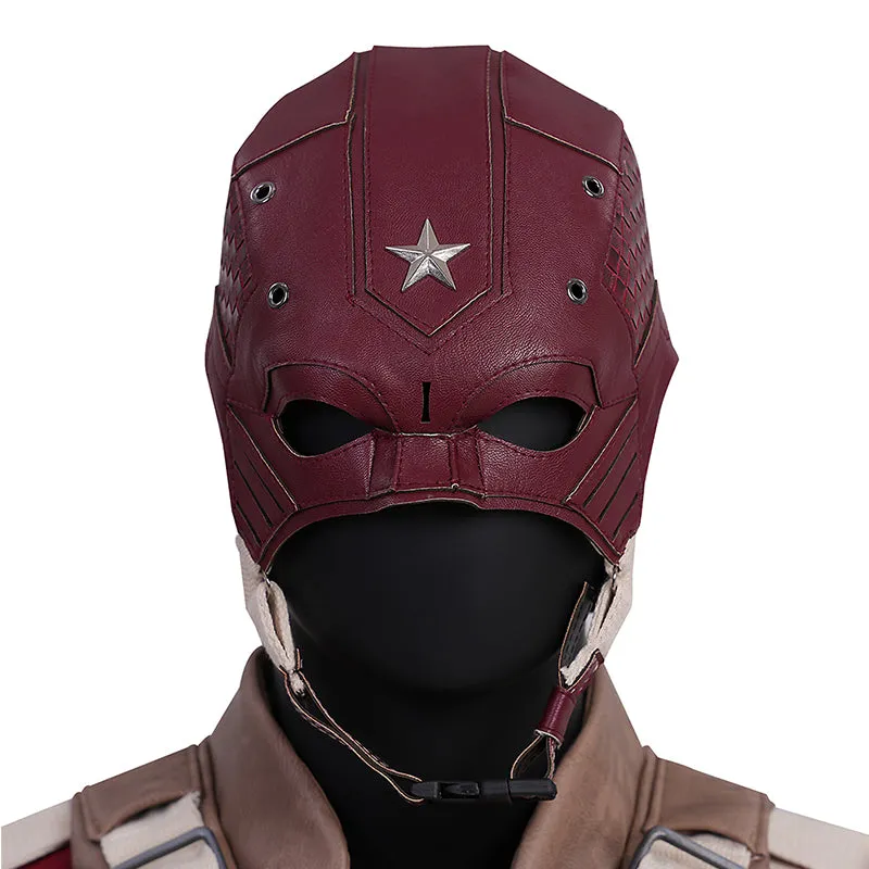 Thunderbolts Red Guardian Cosplay Costume Halloween Outfit Version 2 ACcosplay