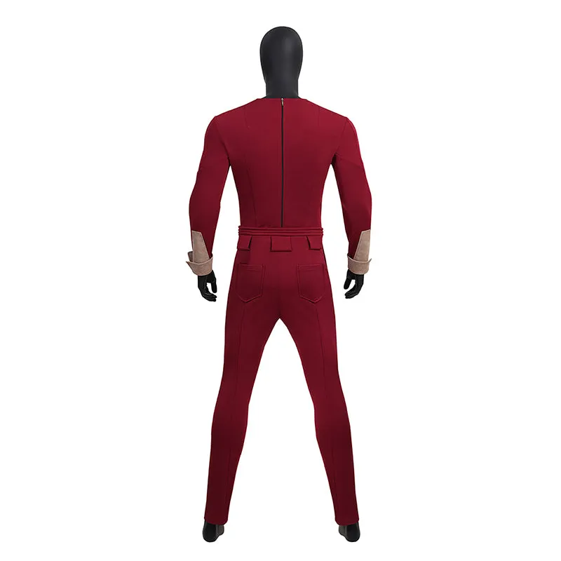 Thunderbolts Red Guardian Cosplay Costume Halloween Outfit Version 2 ACcosplay