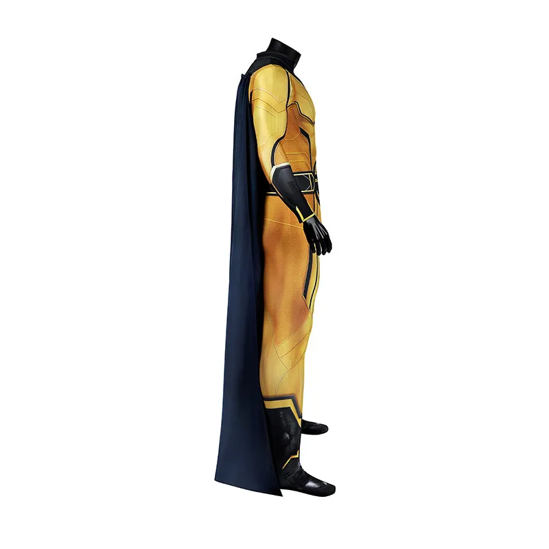 Thunderbolts Sentry Cosplay Costume With Cape Robert Reynolds Jumpsuit Version Suit ACcosplay