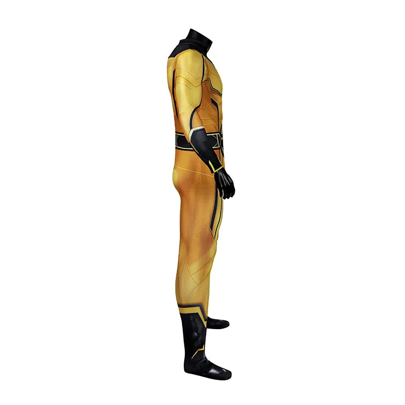Thunderbolts Sentry Cosplay Costume With Cape Robert Reynolds Jumpsuit Version Suit ACcosplay
