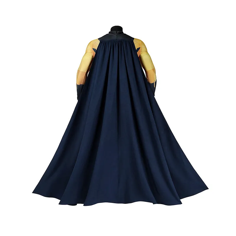 Thunderbolts Sentry Cosplay Costume With Cape Robert Reynolds Jumpsuit Version Suit ACcosplay