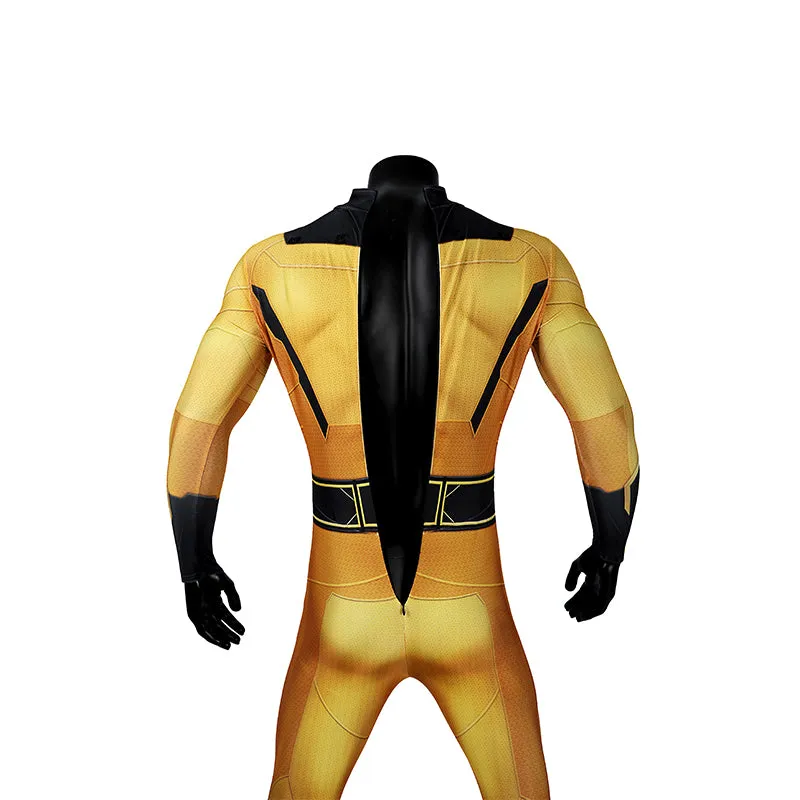 Thunderbolts Sentry Cosplay Costume With Cape Robert Reynolds Jumpsuit Version Suit ACcosplay