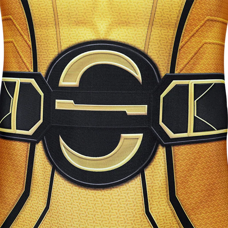 Thunderbolts Sentry Cosplay Costume With Cape Robert Reynolds Jumpsuit Version Suit ACcosplay