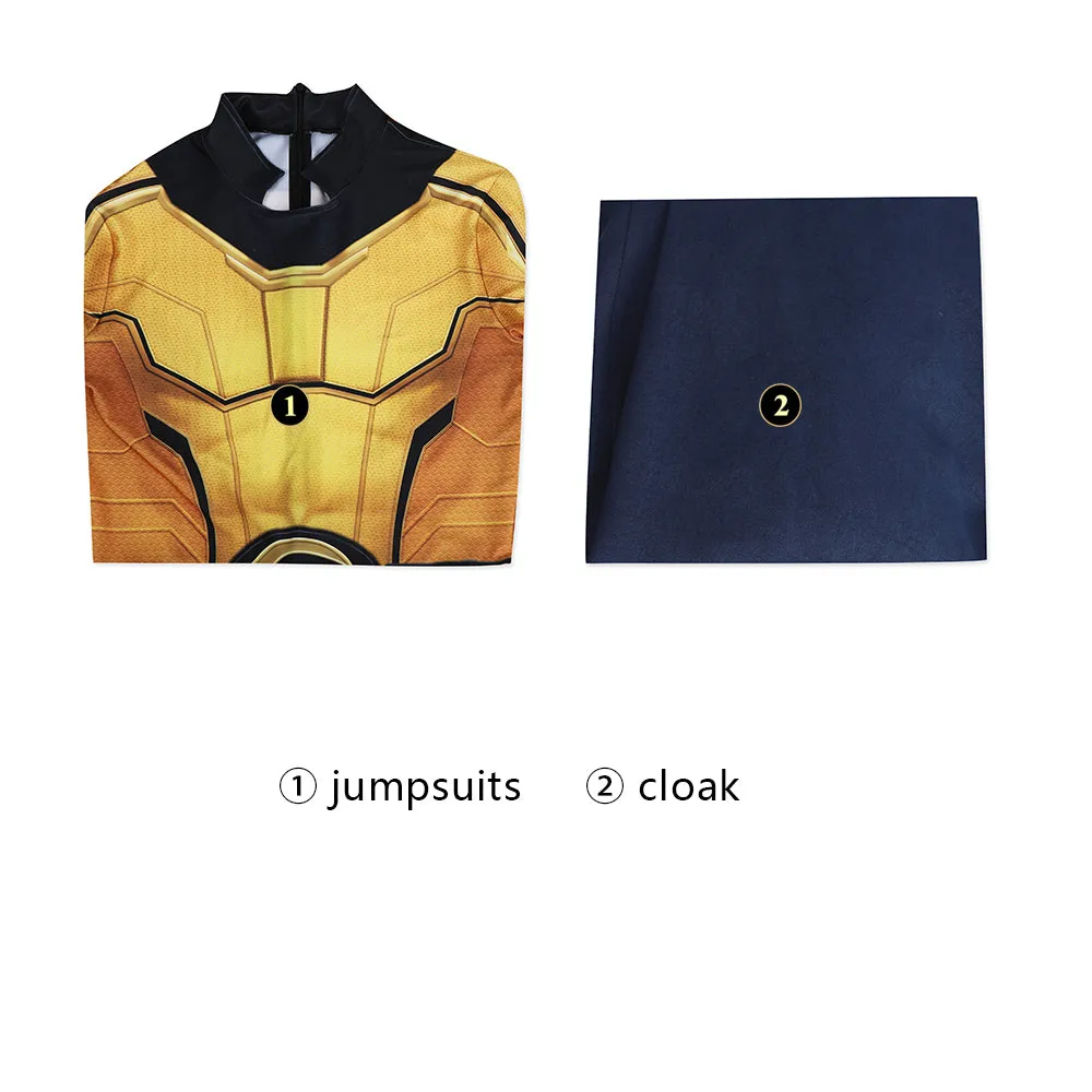 Thunderbolts Sentry Cosplay Costume With Cape Robert Reynolds Jumpsuit Version Suit ACcosplay