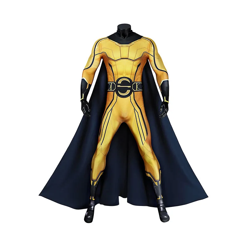 Thunderbolts Sentry Cosplay Costume With Cape Robert Reynolds Jumpsuit Version Suit ACcosplay