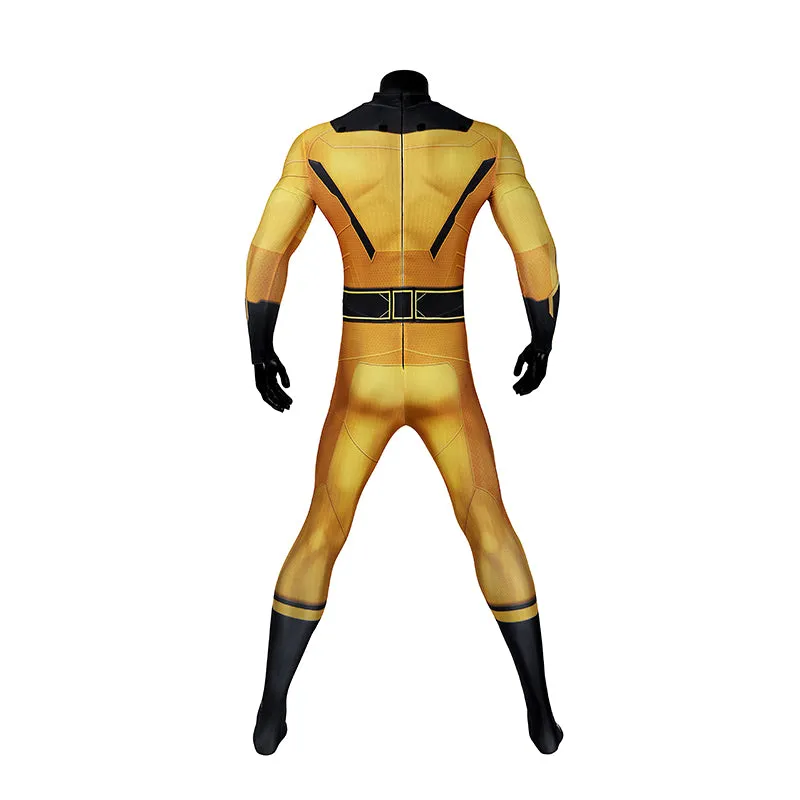 Thunderbolts Sentry Cosplay Costume With Cape Robert Reynolds Jumpsuit Version Suit ACcosplay