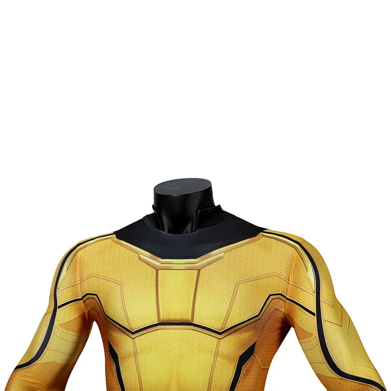 Thunderbolts Sentry Cosplay Costume With Cape Robert Reynolds Jumpsuit Version Suit ACcosplay