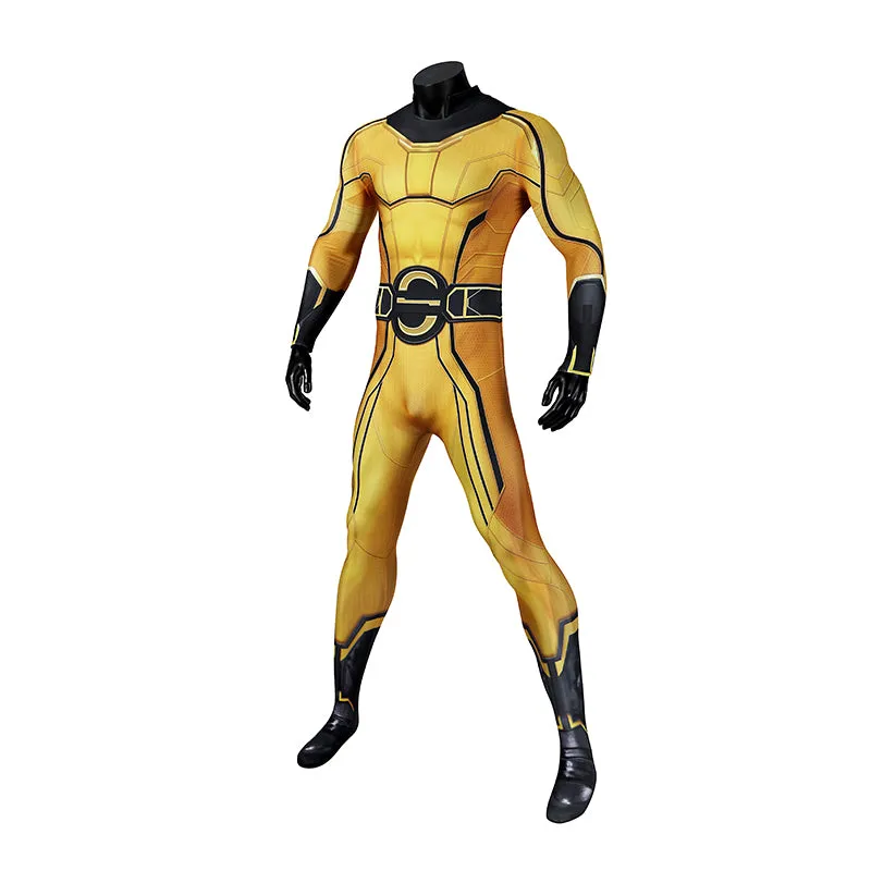 Thunderbolts Sentry Cosplay Costume With Cape Robert Reynolds Jumpsuit Version Suit ACcosplay