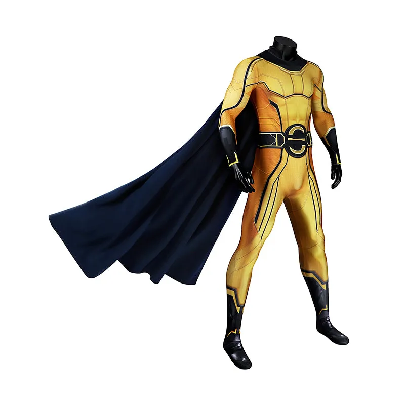 Thunderbolts Sentry Cosplay Costume With Cape Robert Reynolds Jumpsuit Version Suit ACcosplay