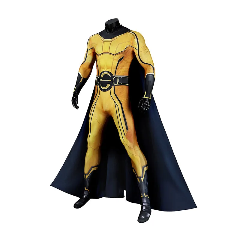 Thunderbolts Sentry Cosplay Costume With Cape Robert Reynolds Jumpsuit Version Suit ACcosplay