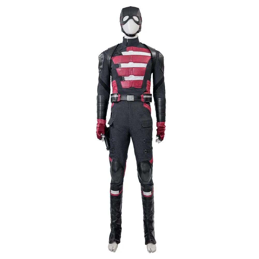 Thunderbolts US Agent Cosplay Costume 2025 Halloween Outfit ACcosplay