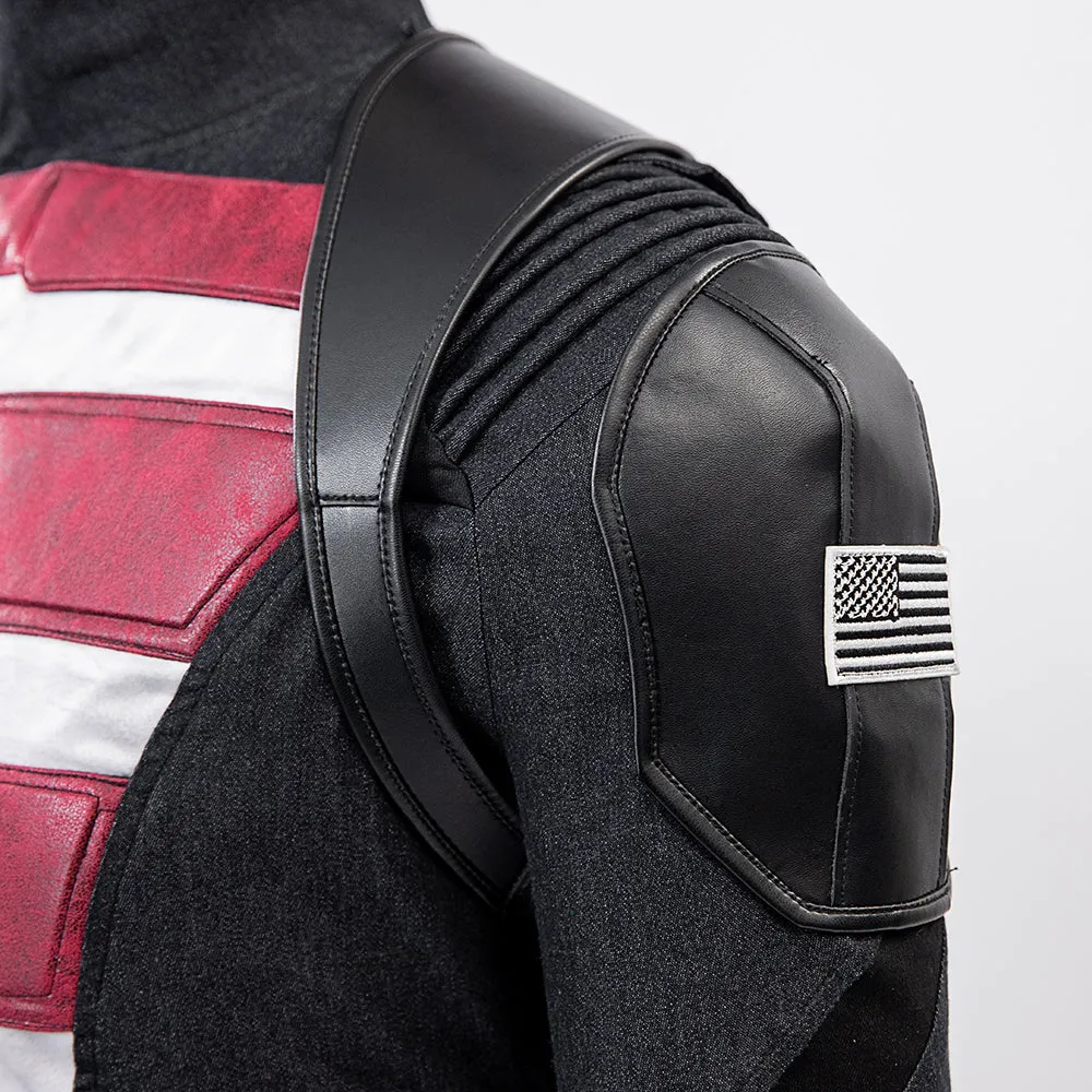 Thunderbolts US Agent Cosplay Costume 2025 Halloween Outfit ACcosplay