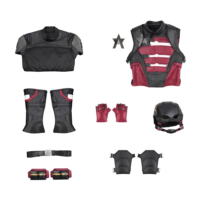 Thunderbolts Us Agent John Walker Cosplay Costume Halloween Outfit ACcosplay