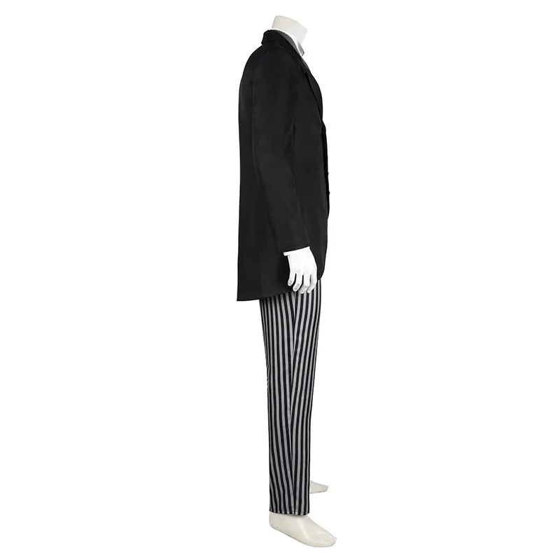 Tim Burton Corpse Bride Victor Cosplay Costume Victor Van Dort Uniform Halloween Suit