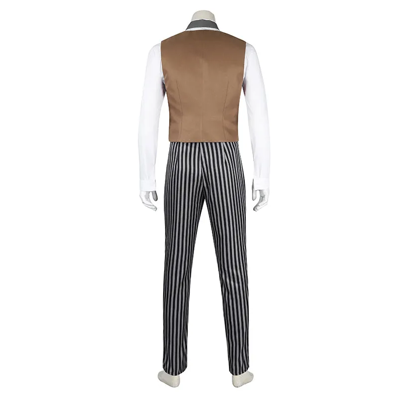 Tim Burton Corpse Bride Victor Cosplay Costume Victor Van Dort Uniform Halloween Suit