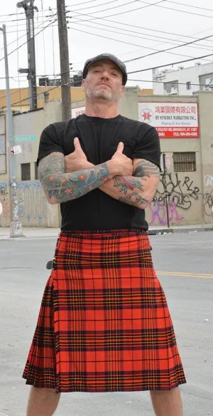 Traditional Tartan Kilt